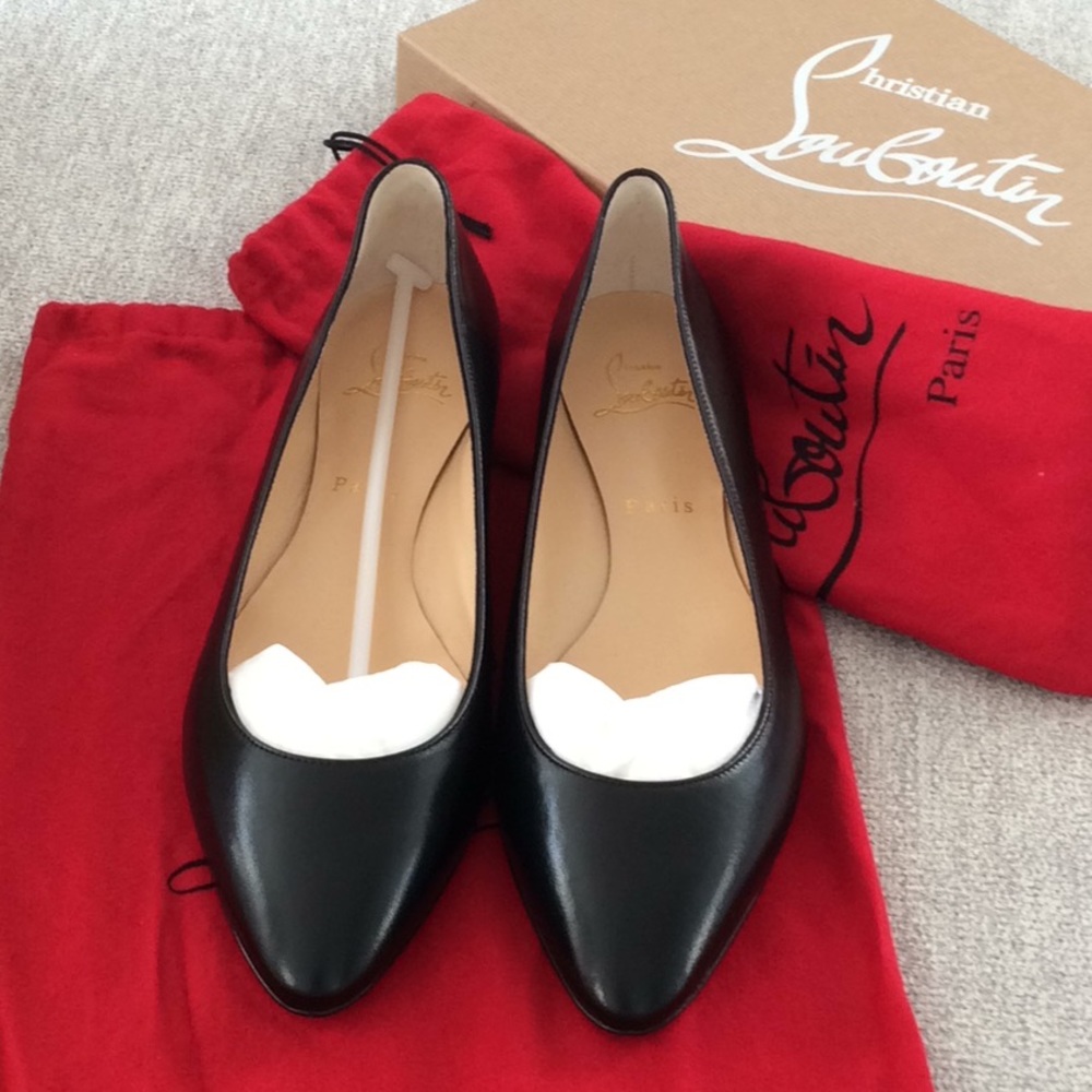 Size 40 Eloise flat Louboutin